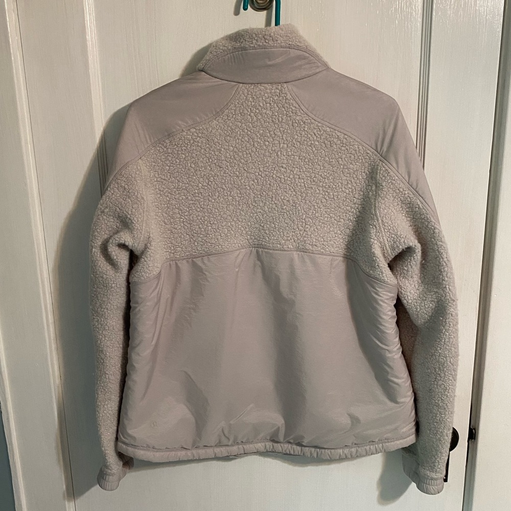 Lululemon Athletica Go Cozy Wool Blend Jacket - Picture 6 of 7